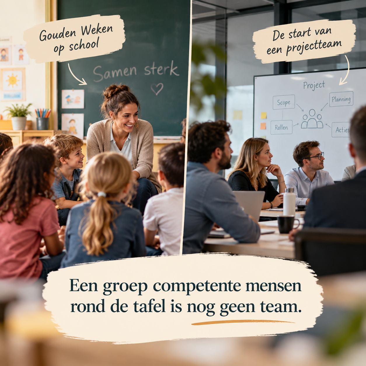 goudenwekenvaneenprojectteam